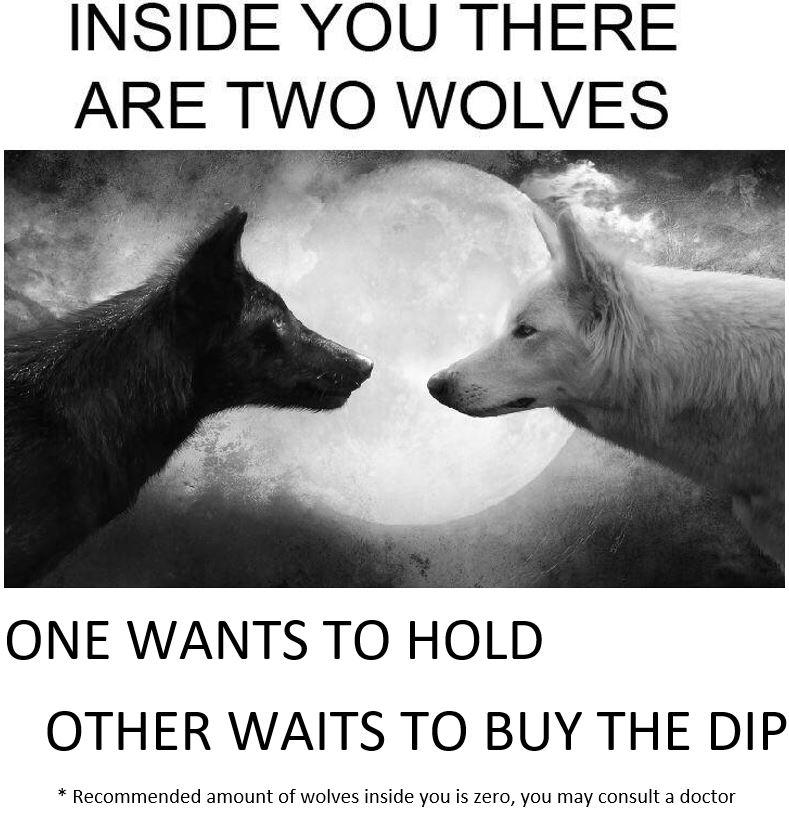 Inside You There Are Two Wolves D Superstonk
