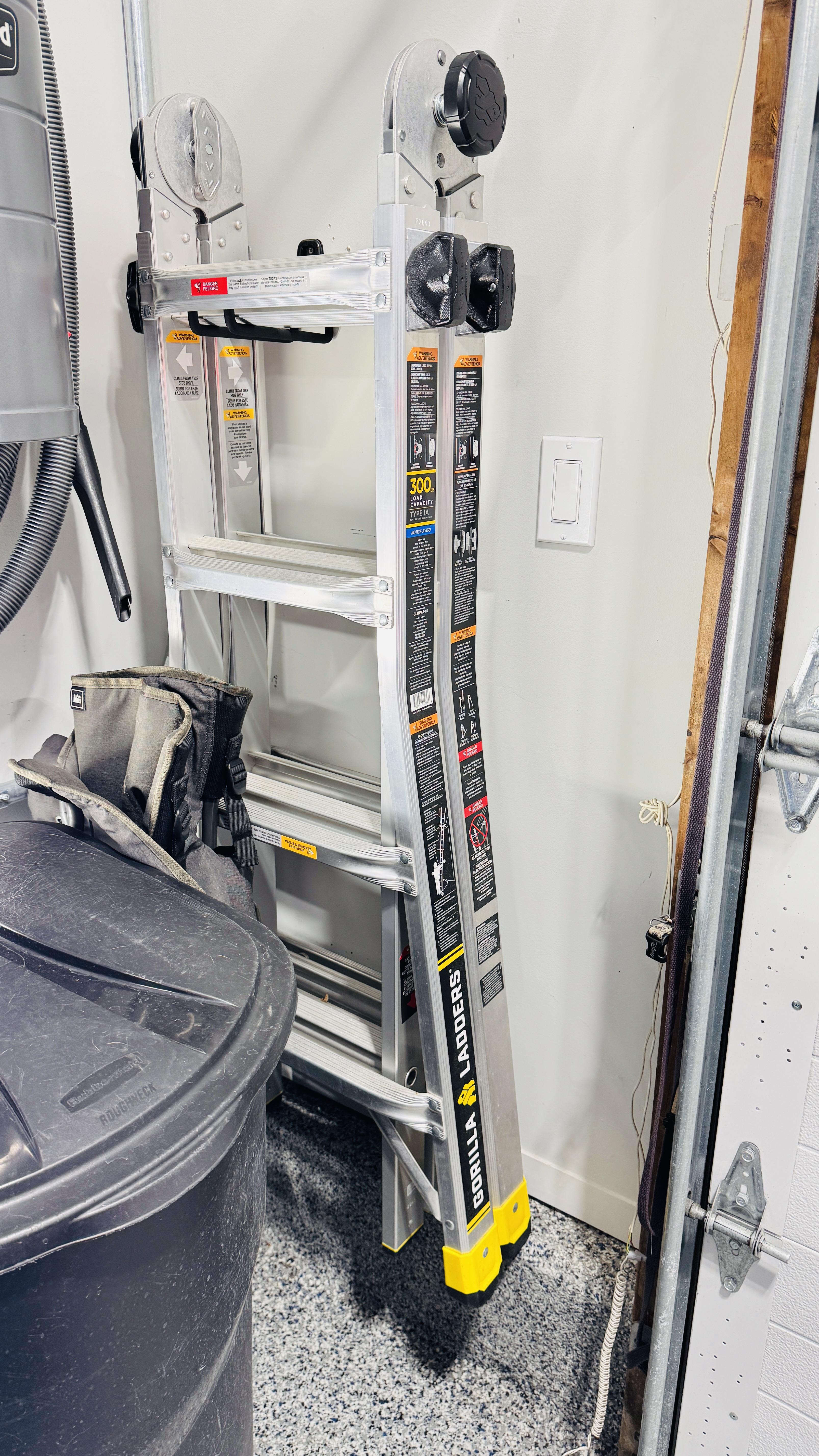 Ladder Storage : rgarageporn