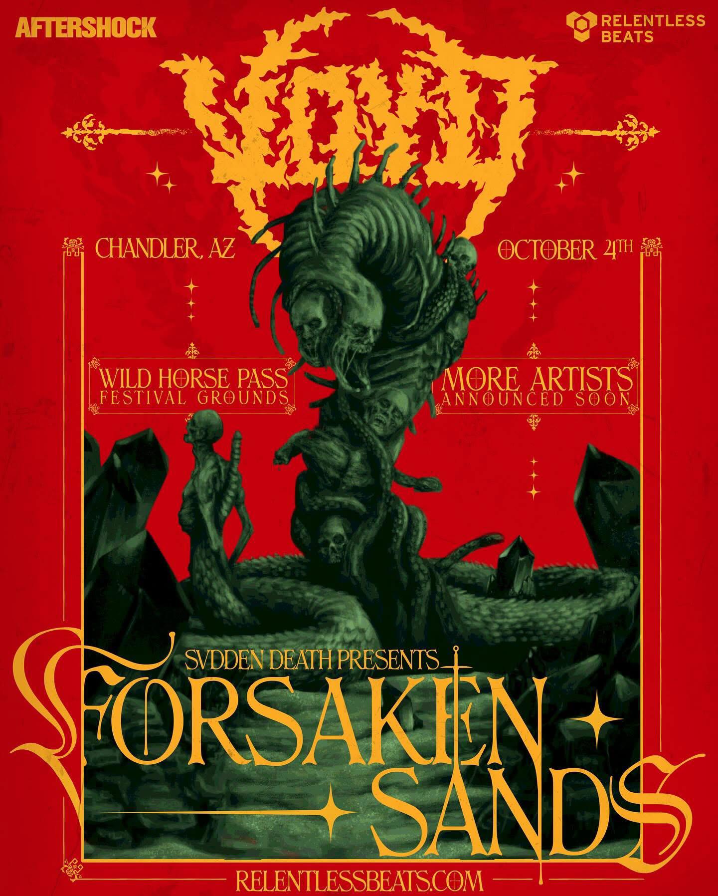 Svdden Death Presents: Forsaken Sands : raves