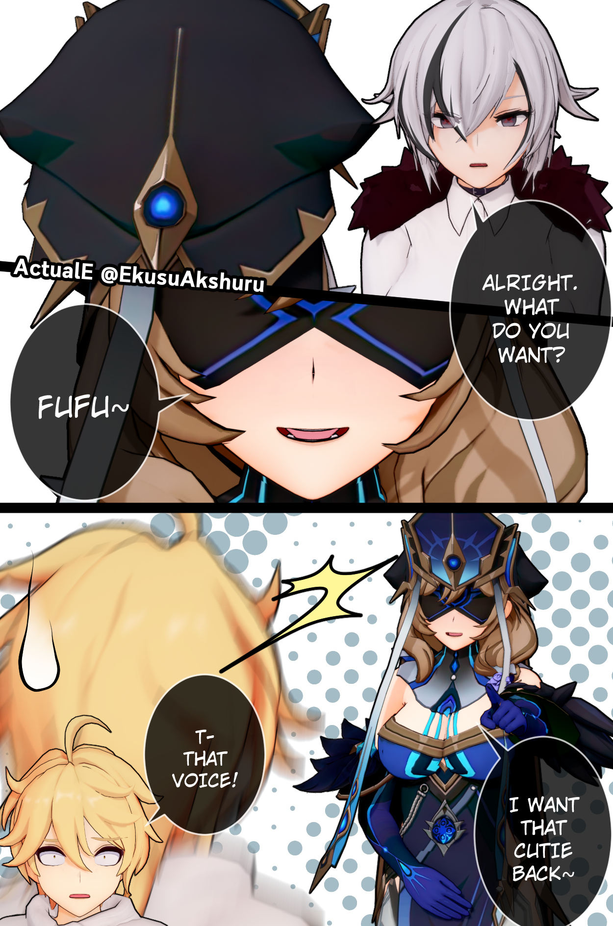 Now the complete version @EkusuAkshuru : rAether_Mains