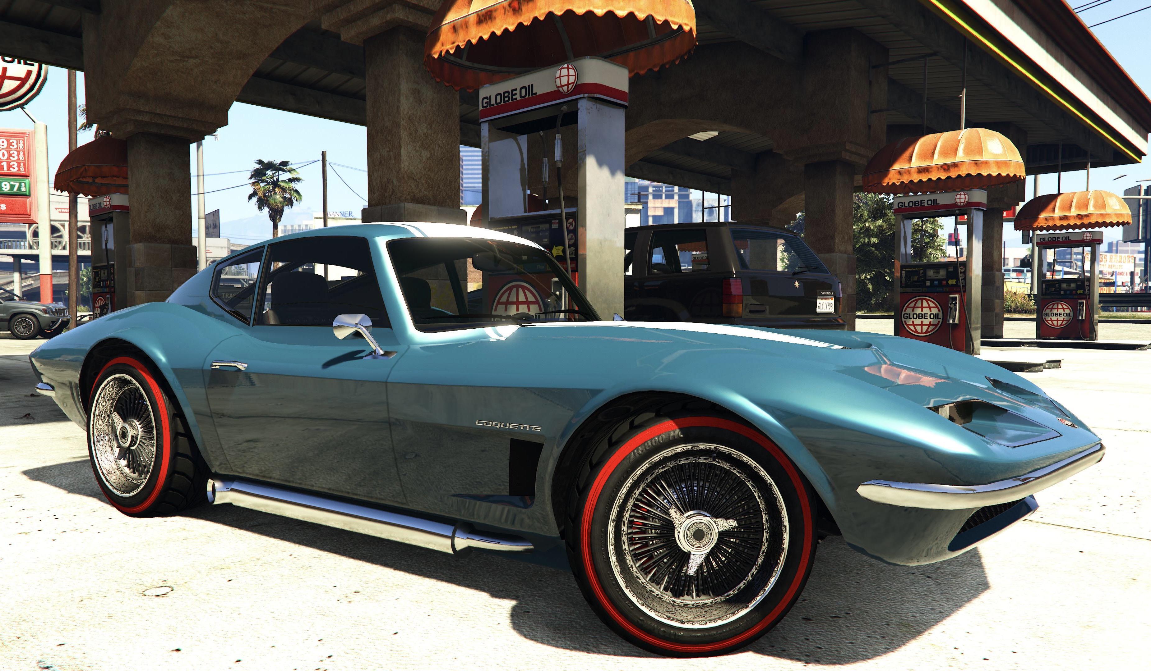 Corveta Classica Gta 5 GTA 5 Coquette Classic For GTA 4 