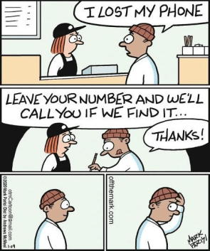 Just call the number labelled Mom
