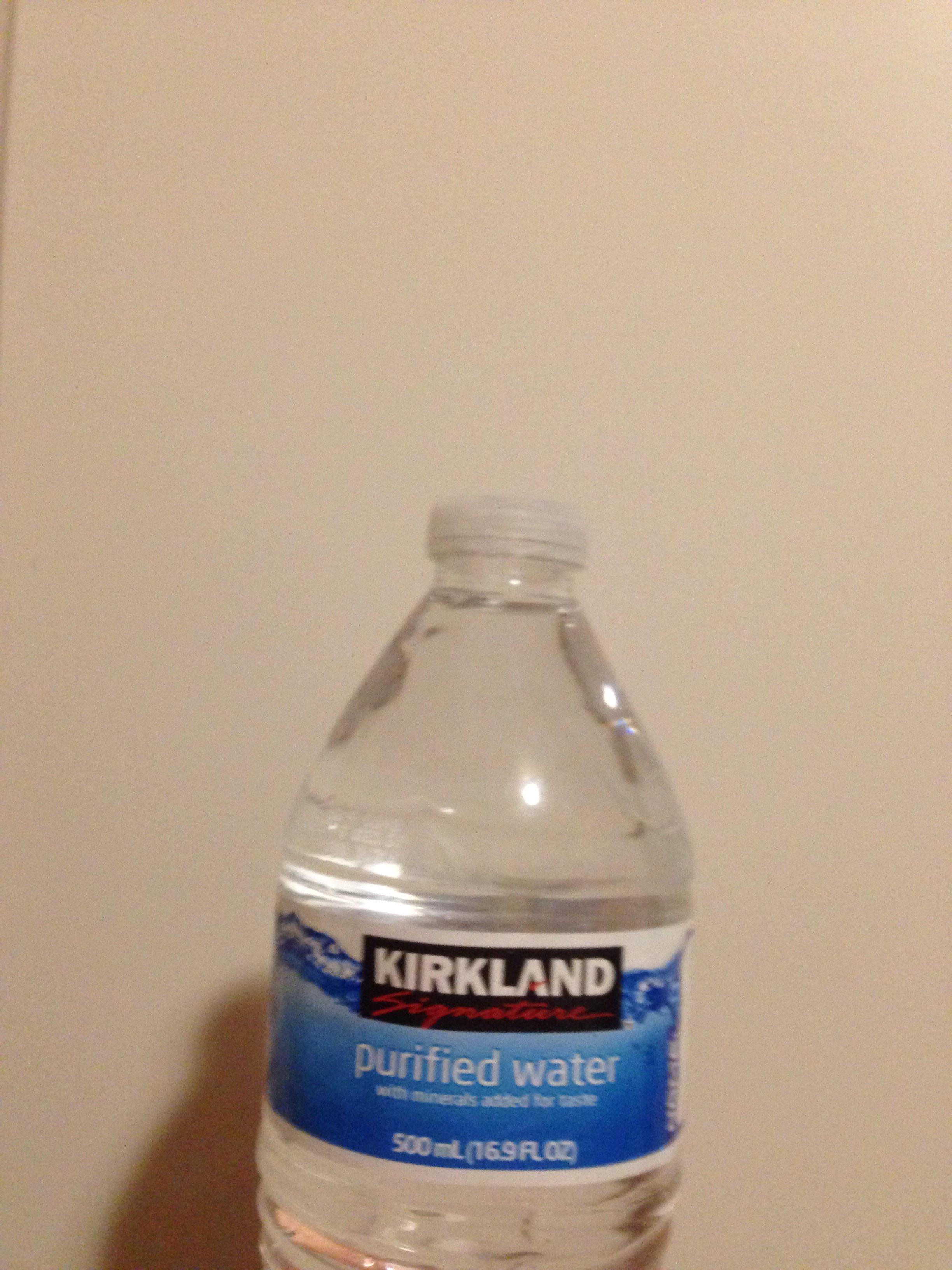 Kirkland water ph level test | acidic, neutral, or alkaline? Water Bottle Filled To The Brim When I Opened Case Of Water Bottles R Mildlyinteresting