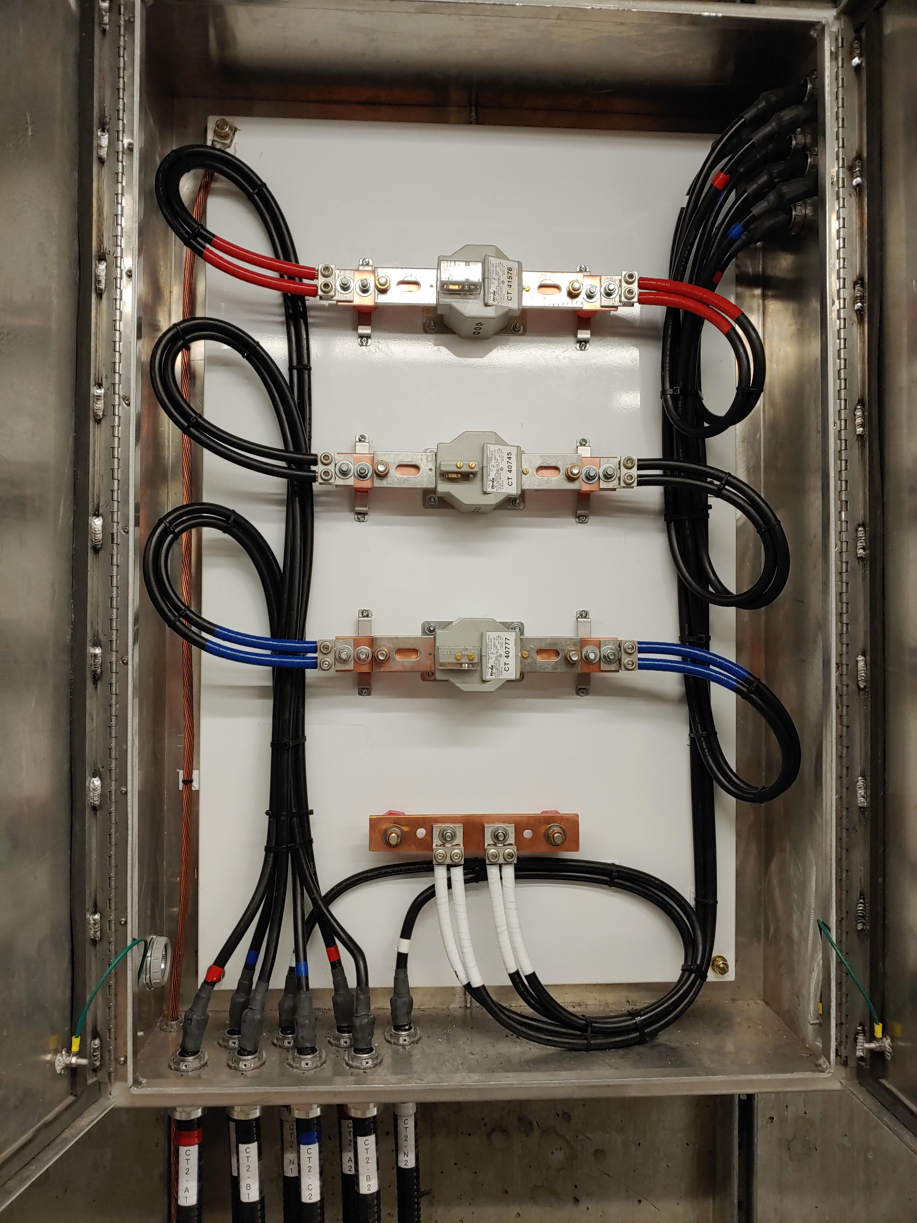 600 amp ct cabinet wiring diagram