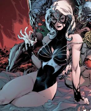 How do you think venom would bond with Felicia if she was his host