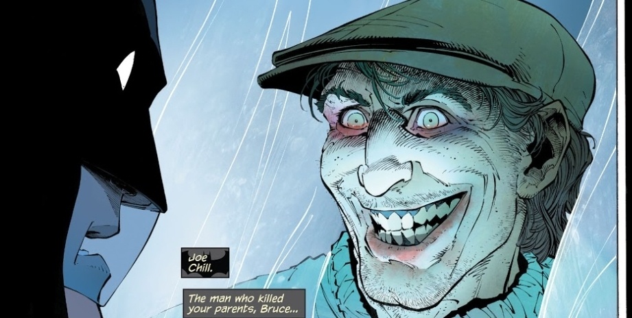 His vocal sound effects are provided by jon olsen. Does Joe Chill Infected With Joker Serum Remind You Of Anybody Earwolf