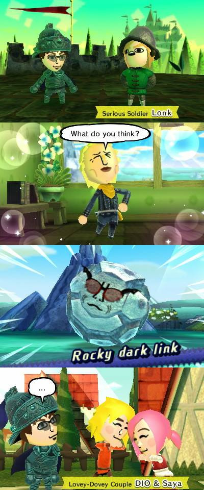 To mark the event, it offered a series of exclusive merch like a . my own trip to miitopia(with vineswole, a character that was made to mate with jahns,a bootleg