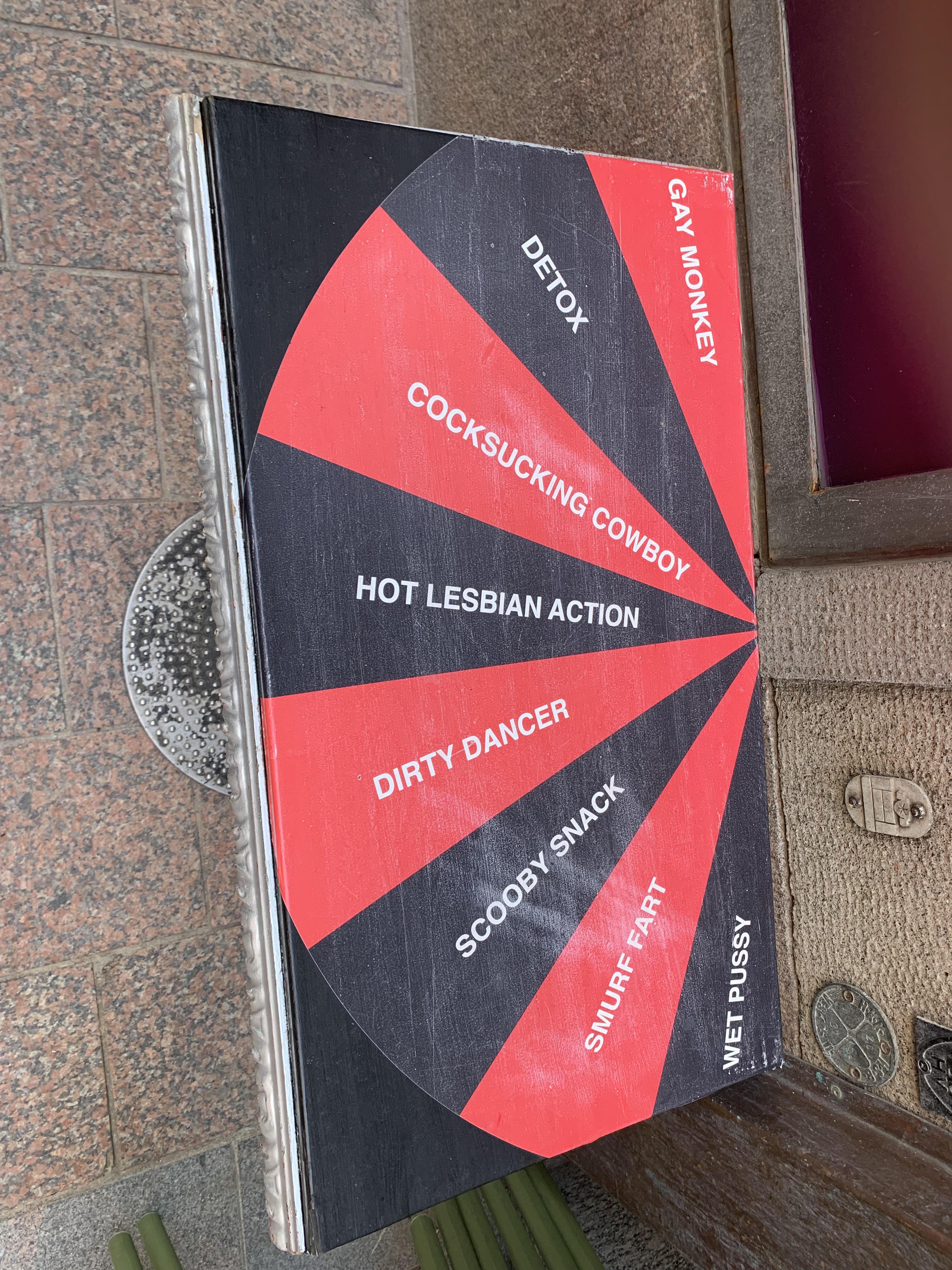 A table found on the side of the street in Helsinki : rWeird