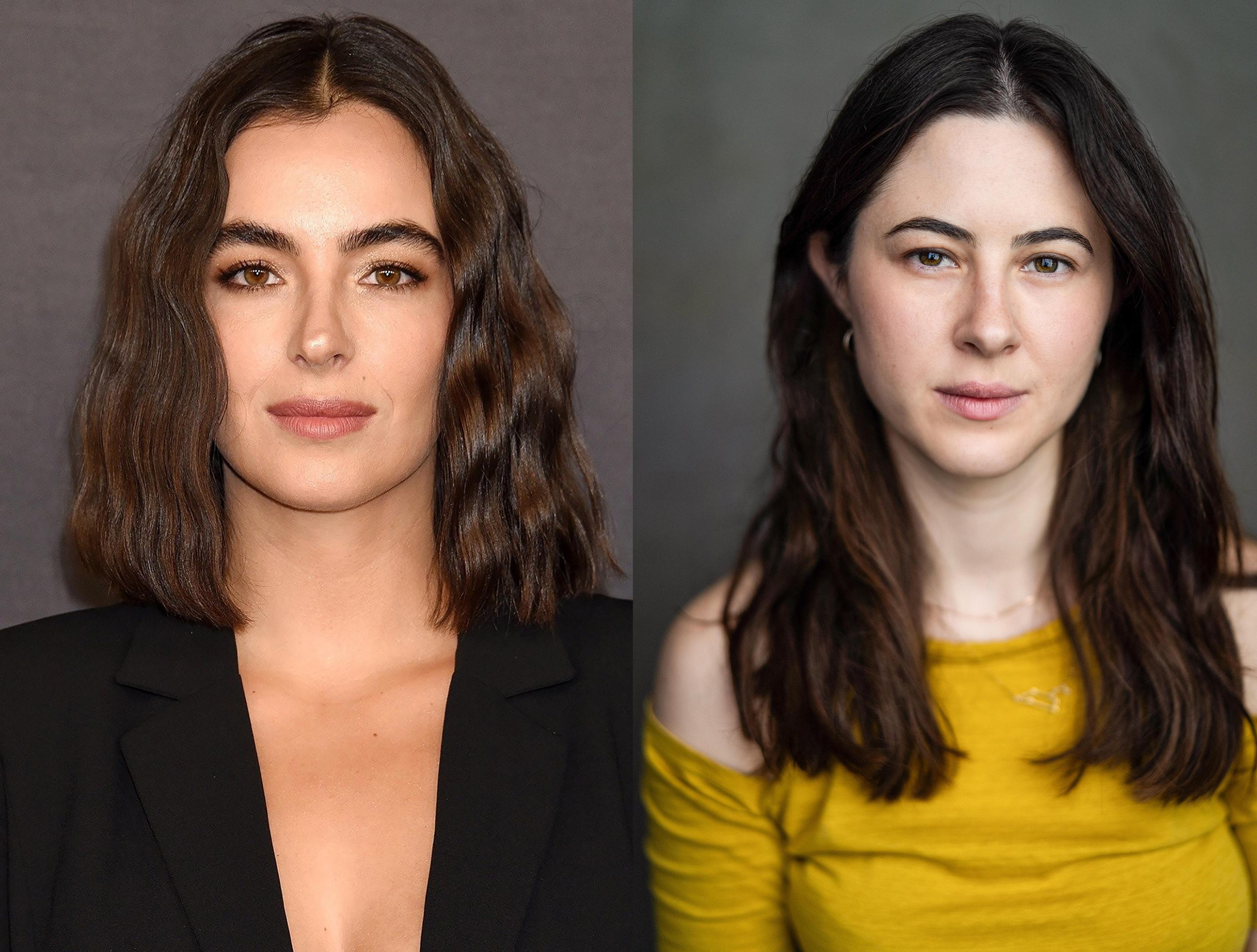 Aliona Baranova & Alanna Masterson : rtotallylookslike