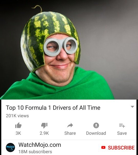 Now We Know Whose The Best F1 Driver Is F1circlejerk