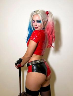 My Harley Quinn cosplay