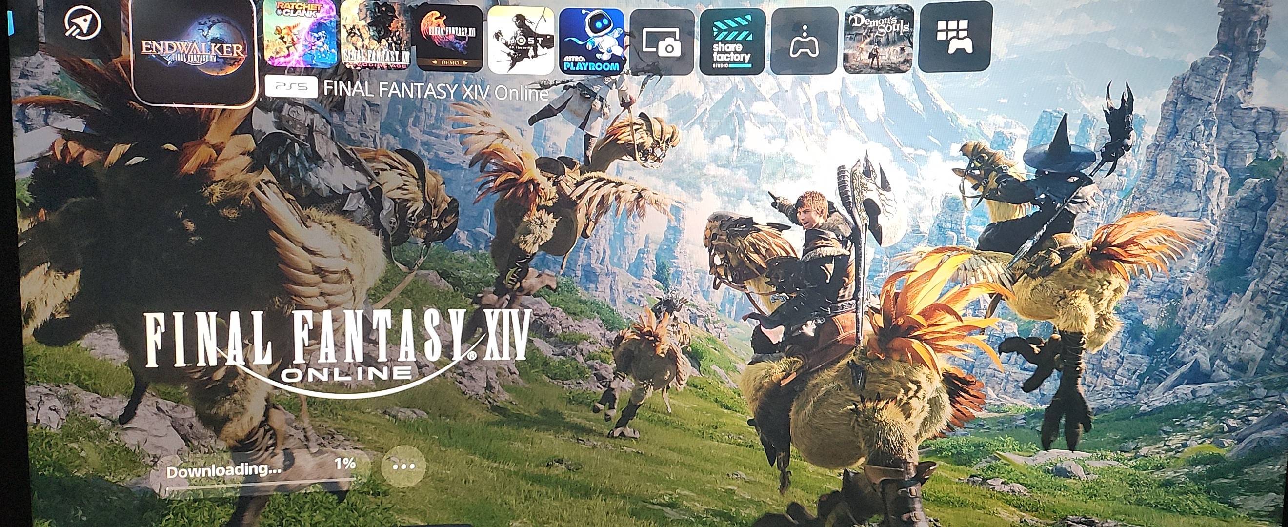 All this ff16 hype has me wanting to play ff14 again after not playing for  a few years : rFFXVI