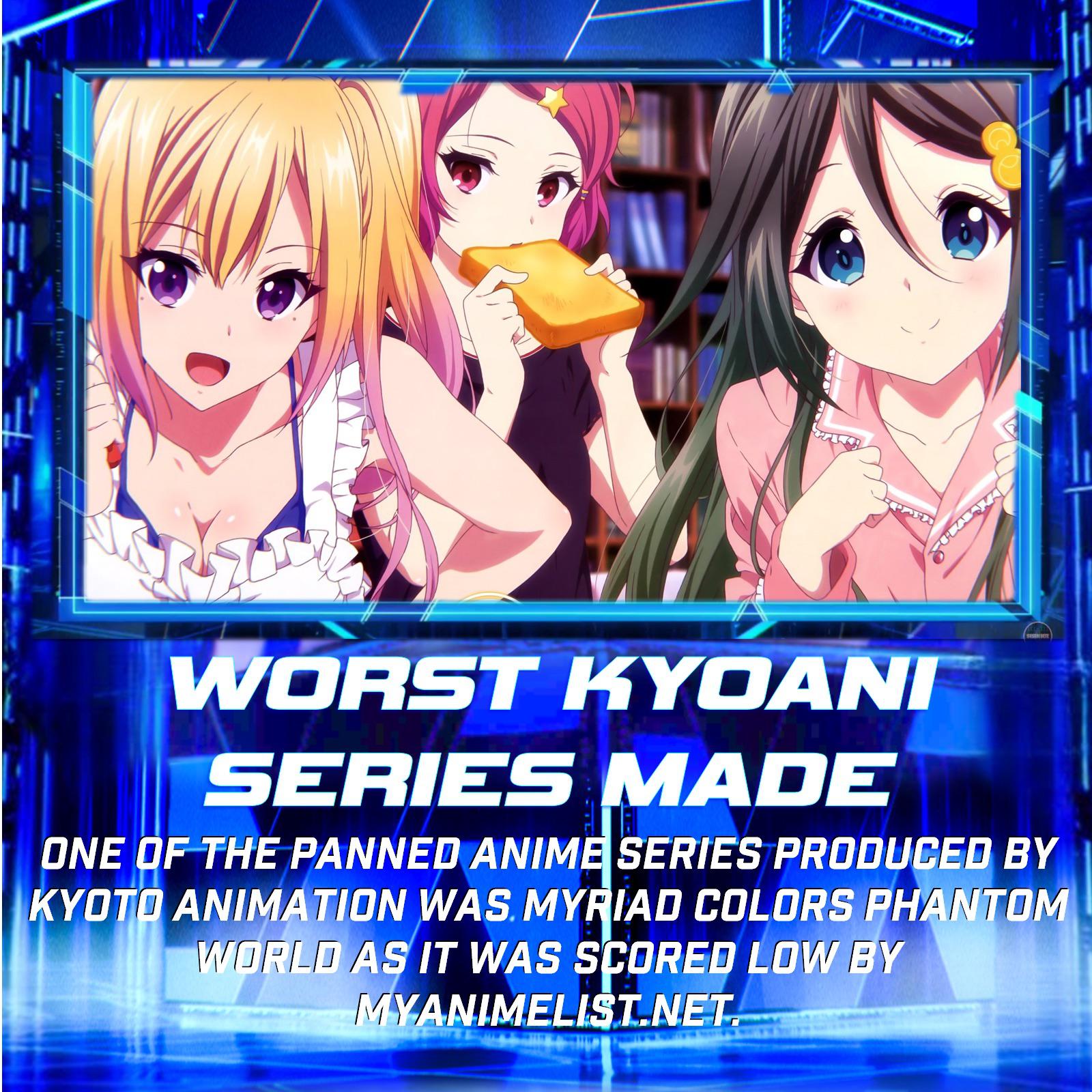 Myriad Colors Phantom World Hentai