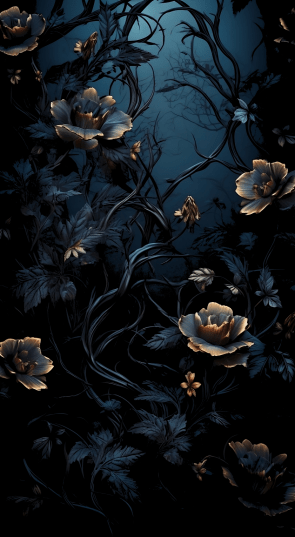 Creeping Flowers [3264×5952]