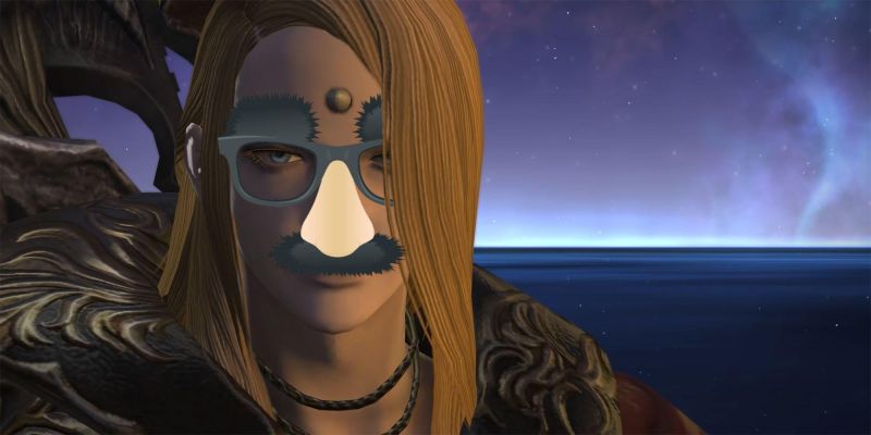 Average Ff14 Player R Shitpostxiv - Download Stunning Mountain Art | Desktop