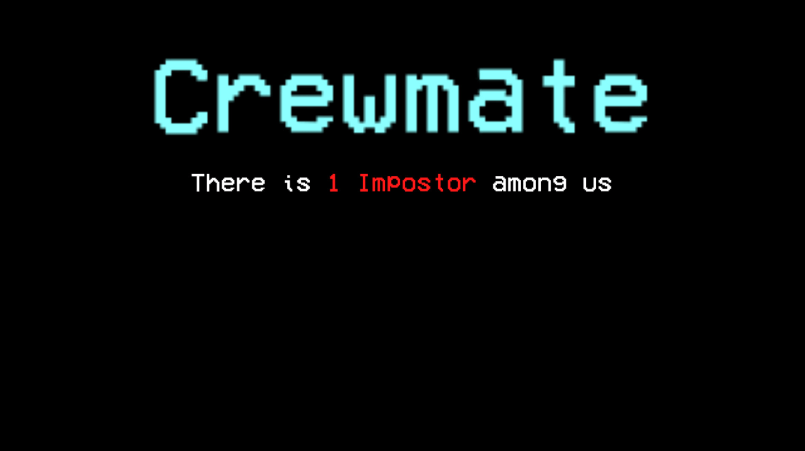 Among Us Template There Is 1 Impostor Among Us Memetemplatesofficial