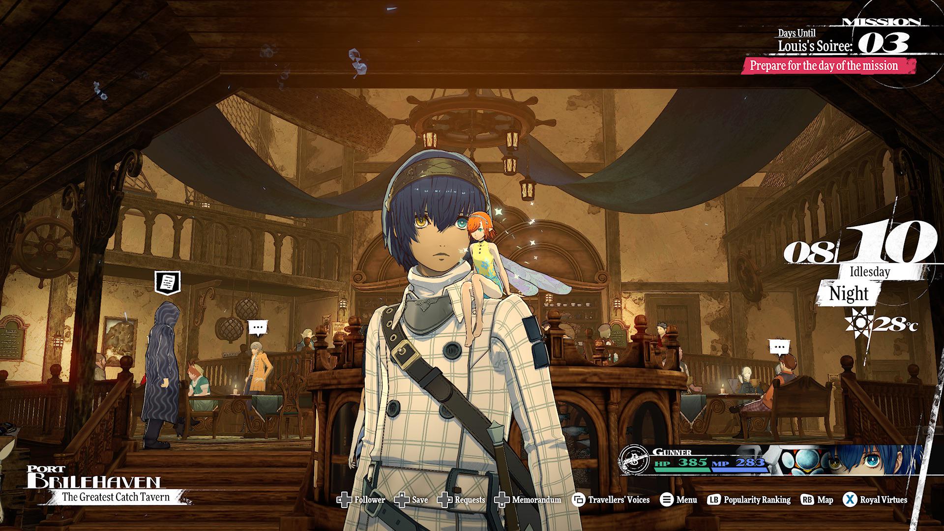 We all can agree that Gallica is really cute : rMetaphorReFantazio