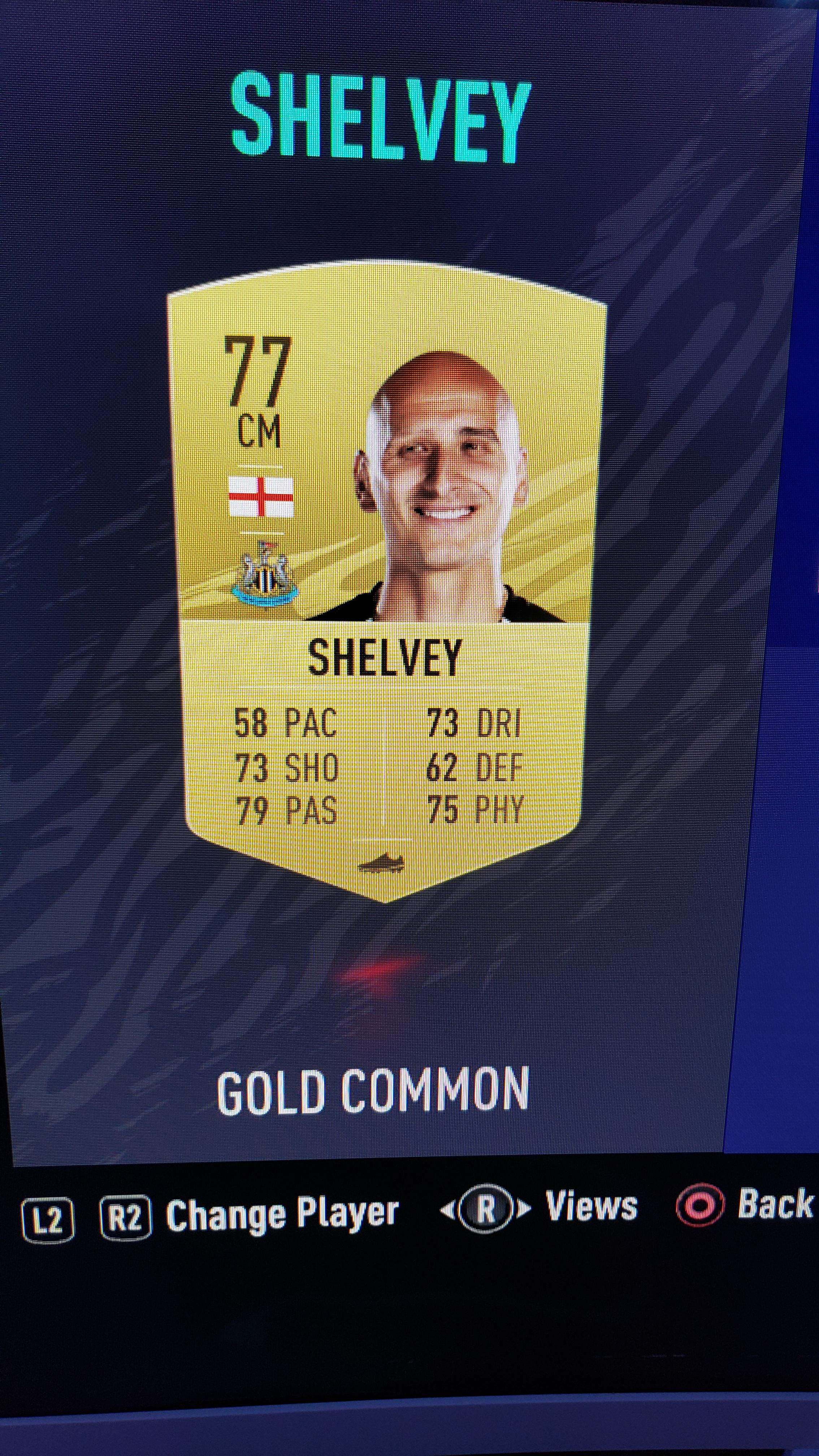 Jonjo Shelvey Fifa 14 74 Prices And Rating Ultimate Team Futhead Once scored a last second equaliser against Charlton. Jonjo Shelvey Fifa 14 74 Prices And Rating Ultimate Team Futhead The 24-year-old is well known for his trickery and dribbling skills and his dribbling rating of 87 out of 99 remained the same making him the.