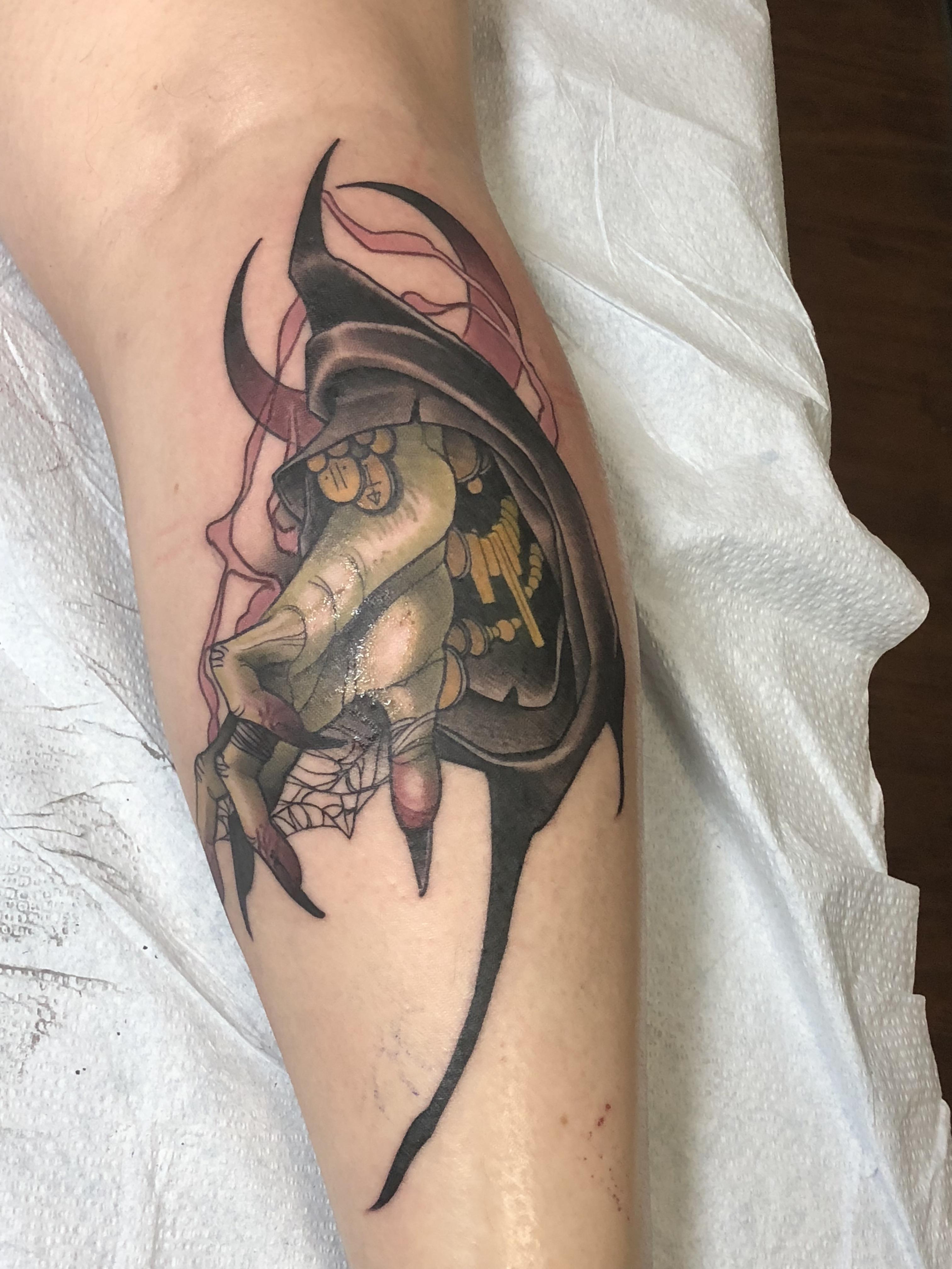| mtv tattoos are permanent so people tend to. Witch Hand Done By Emmanuel Mendoza At Ironclad Tattoo In Troy Mi Tattoos