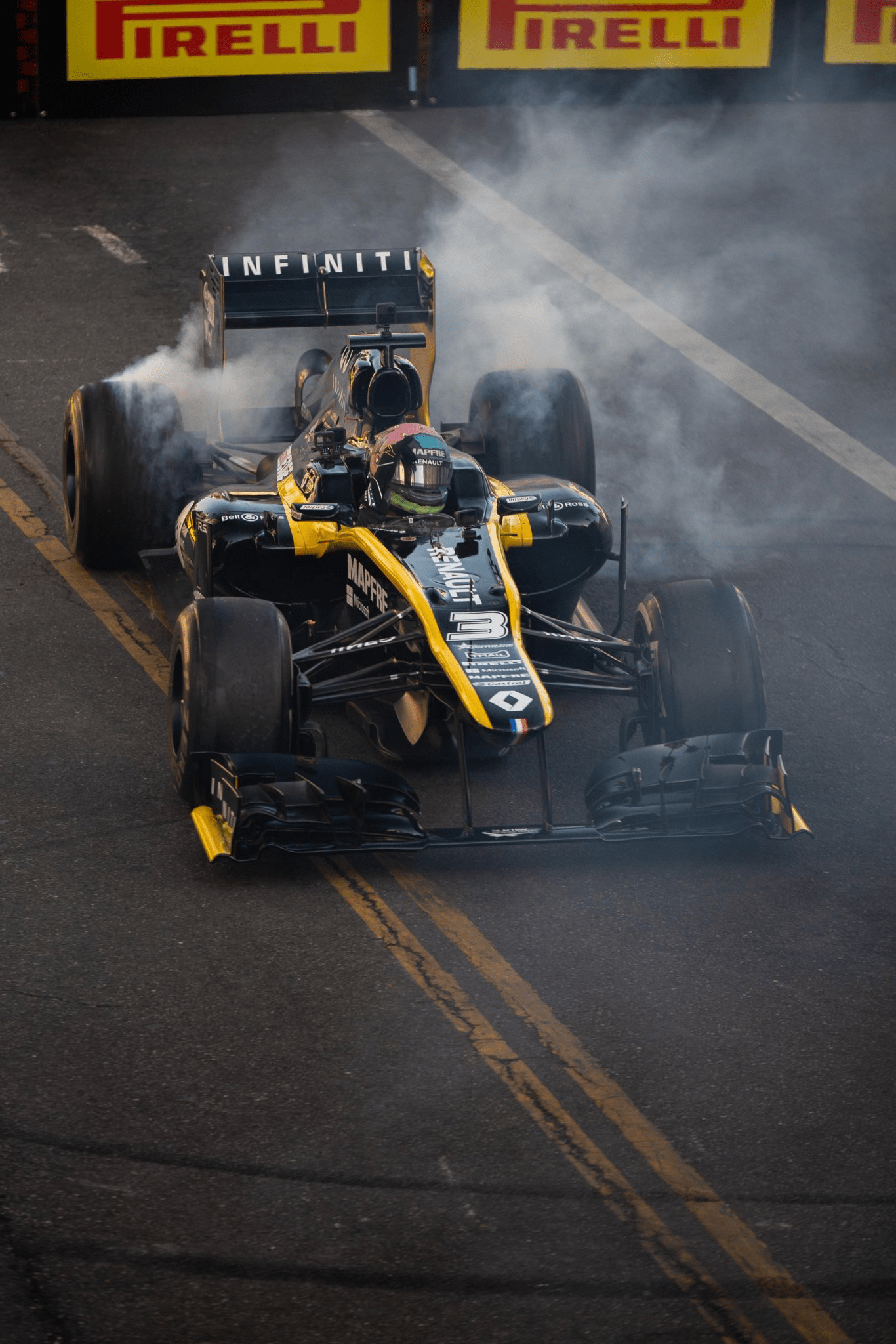 F1 Hollywood Festival Daniel Ricciardo Renault