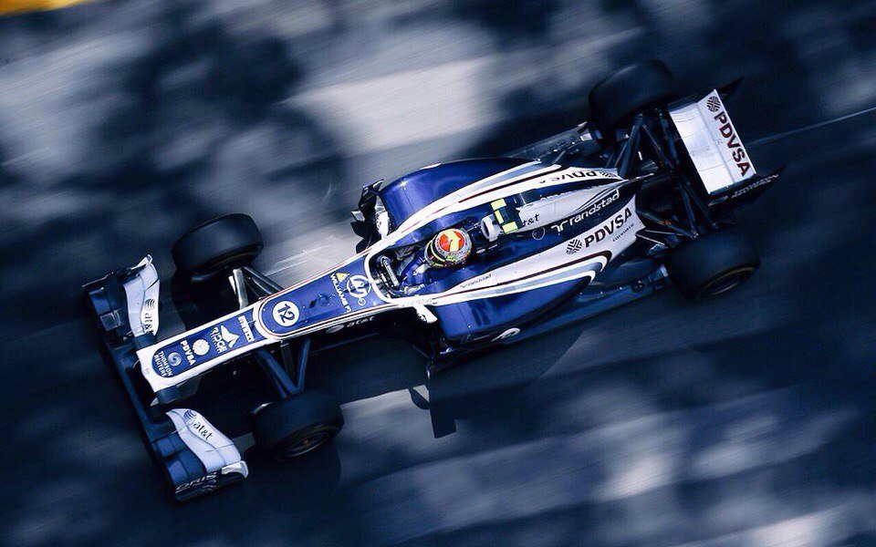 Pastor Maldonado Monaco 2011 Formula1