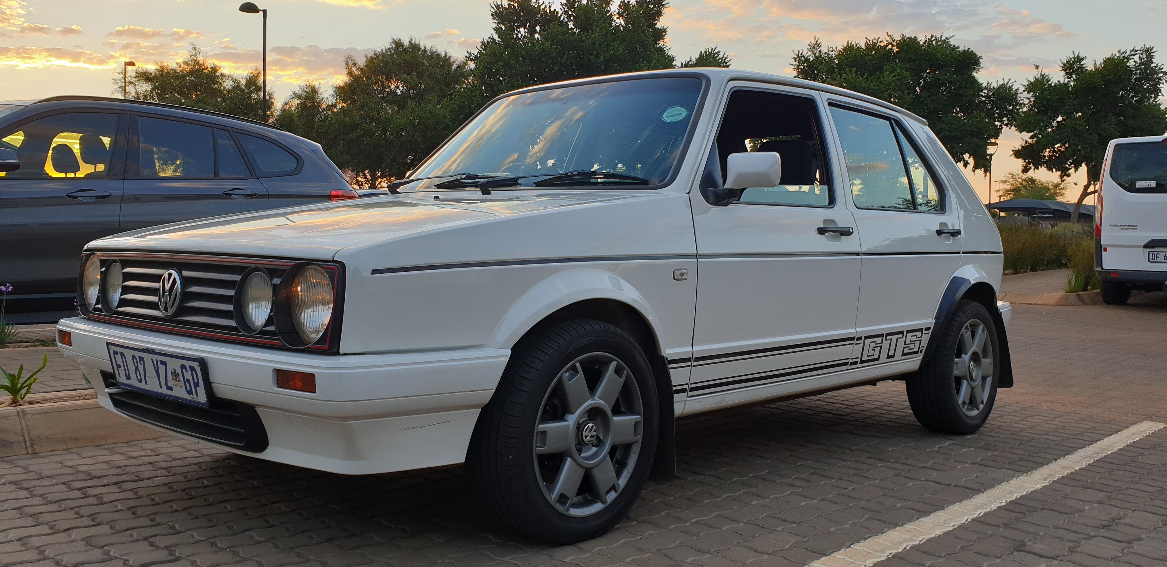 My limited edition 2009 citi golf gts