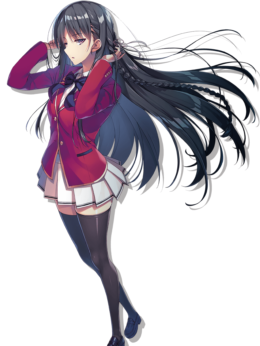 Youre Ayanokoji (fr fr) and successfully made Suzune eat your food trap,  what would you have her do? : rClassroomOfTheElite