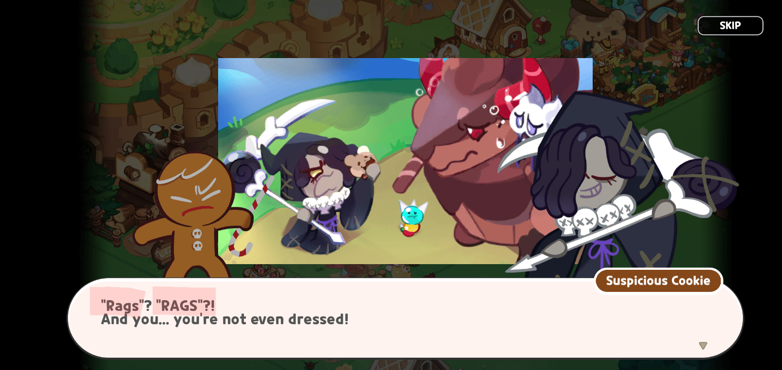 This is a reminder to follow the rules of our subreddit and reddit's tos. Yo Cookie Run Kingdom Referenced My Oc Raggs Lmao R Cookierun