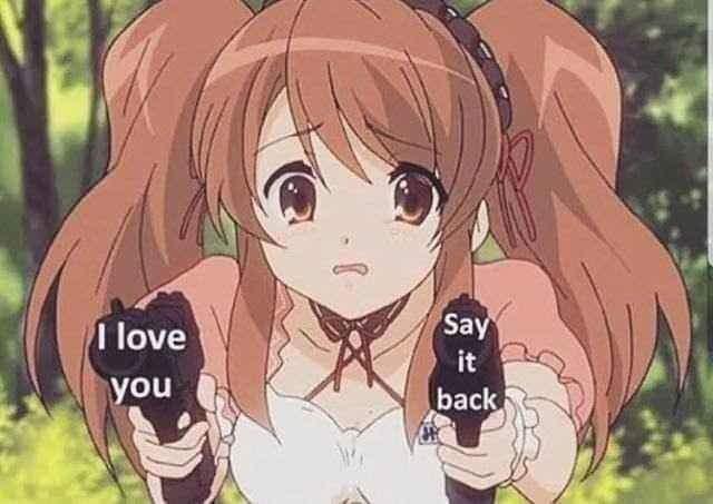 We have the best anime memes: Relate Memes Anime Animememes Funny Love Animegirl U Beehatake666