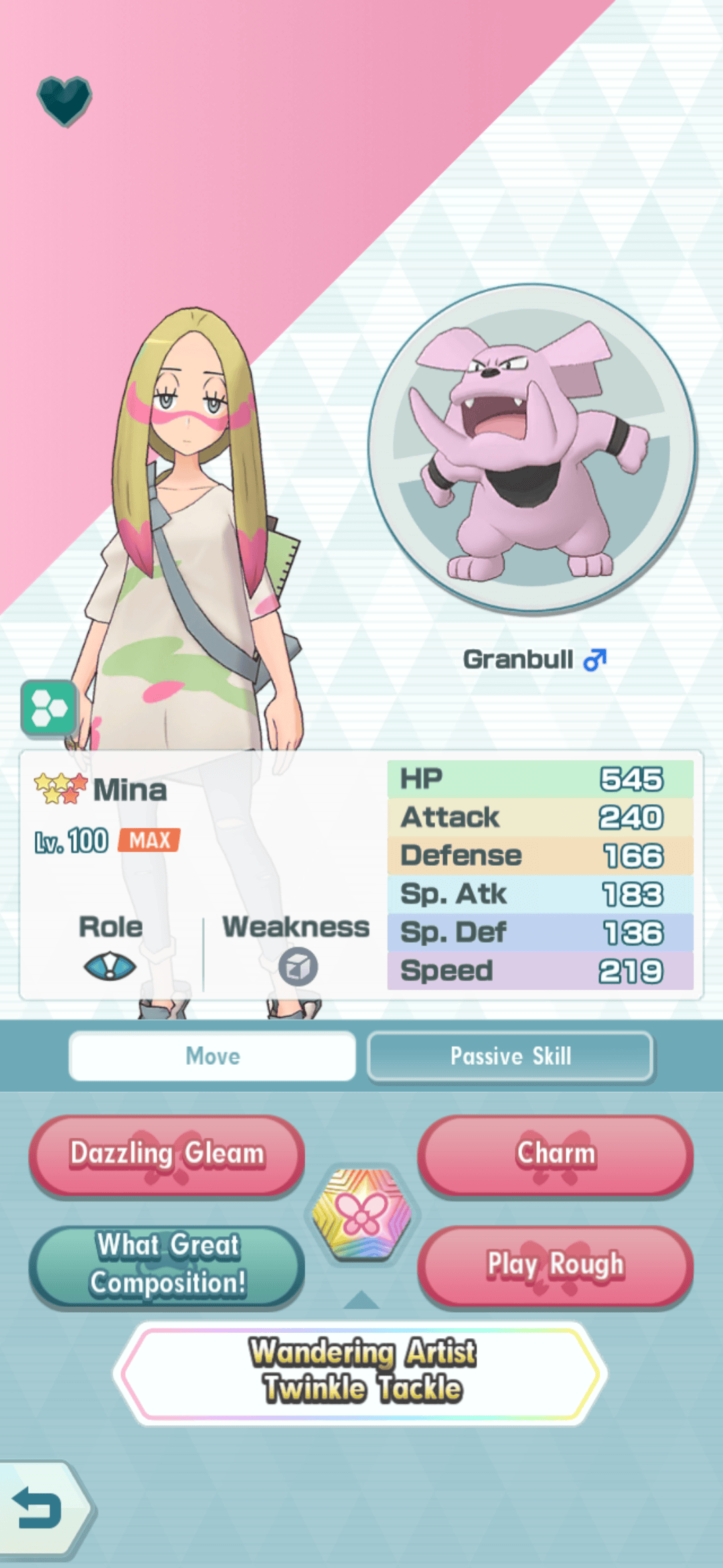 Instead of a total immunity to . Finally A 5 Fairy Sync Pair Pokemonmasters