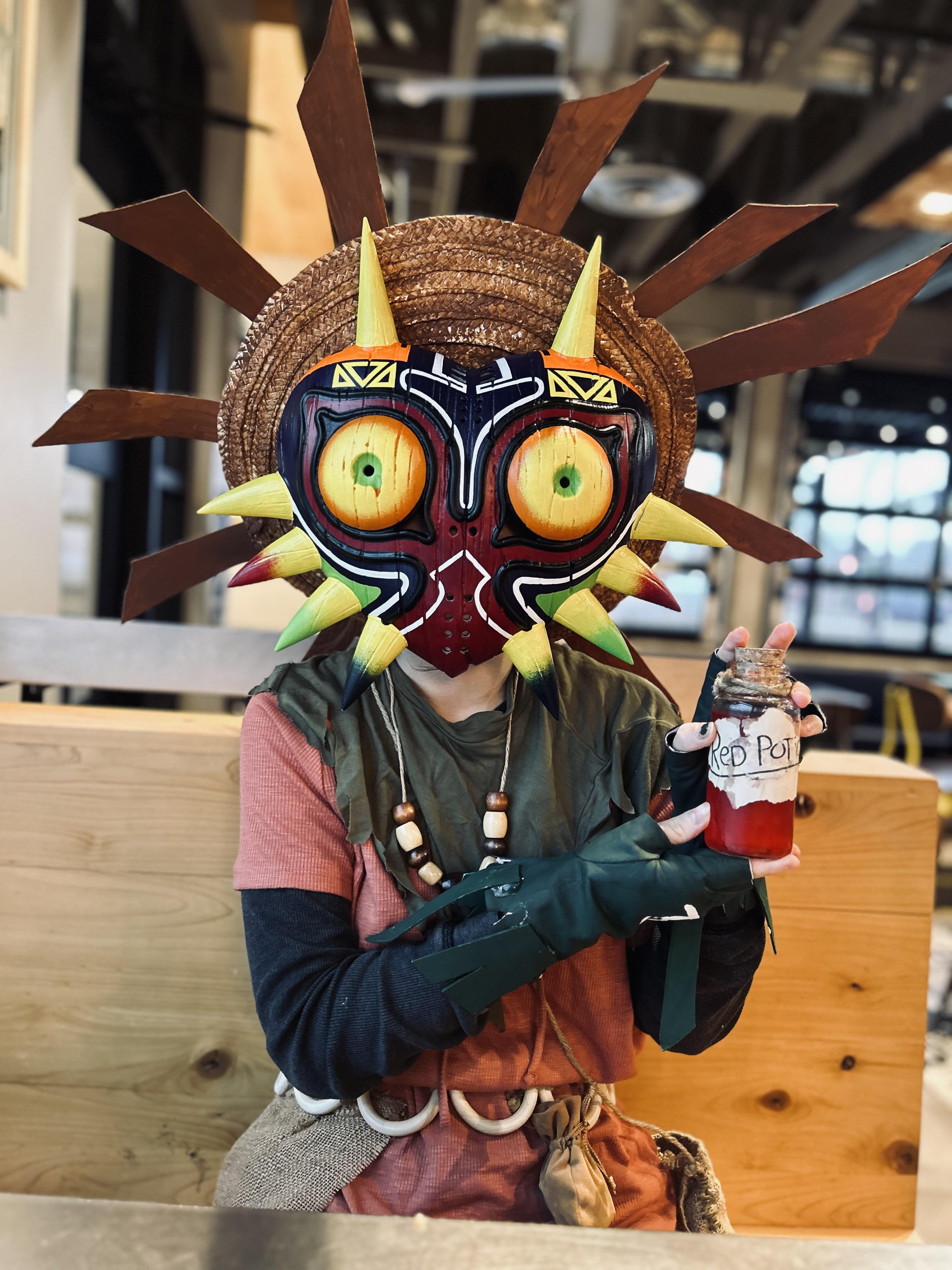 MM] My Skull kid costume for Halloween! : rzelda