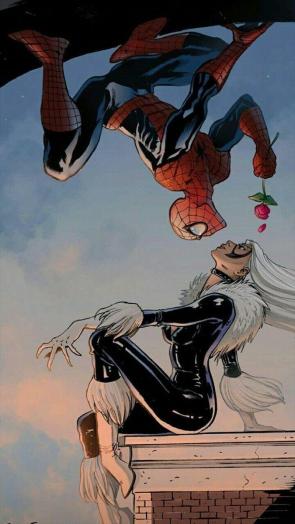 Black Cat Spider-Man 🥀