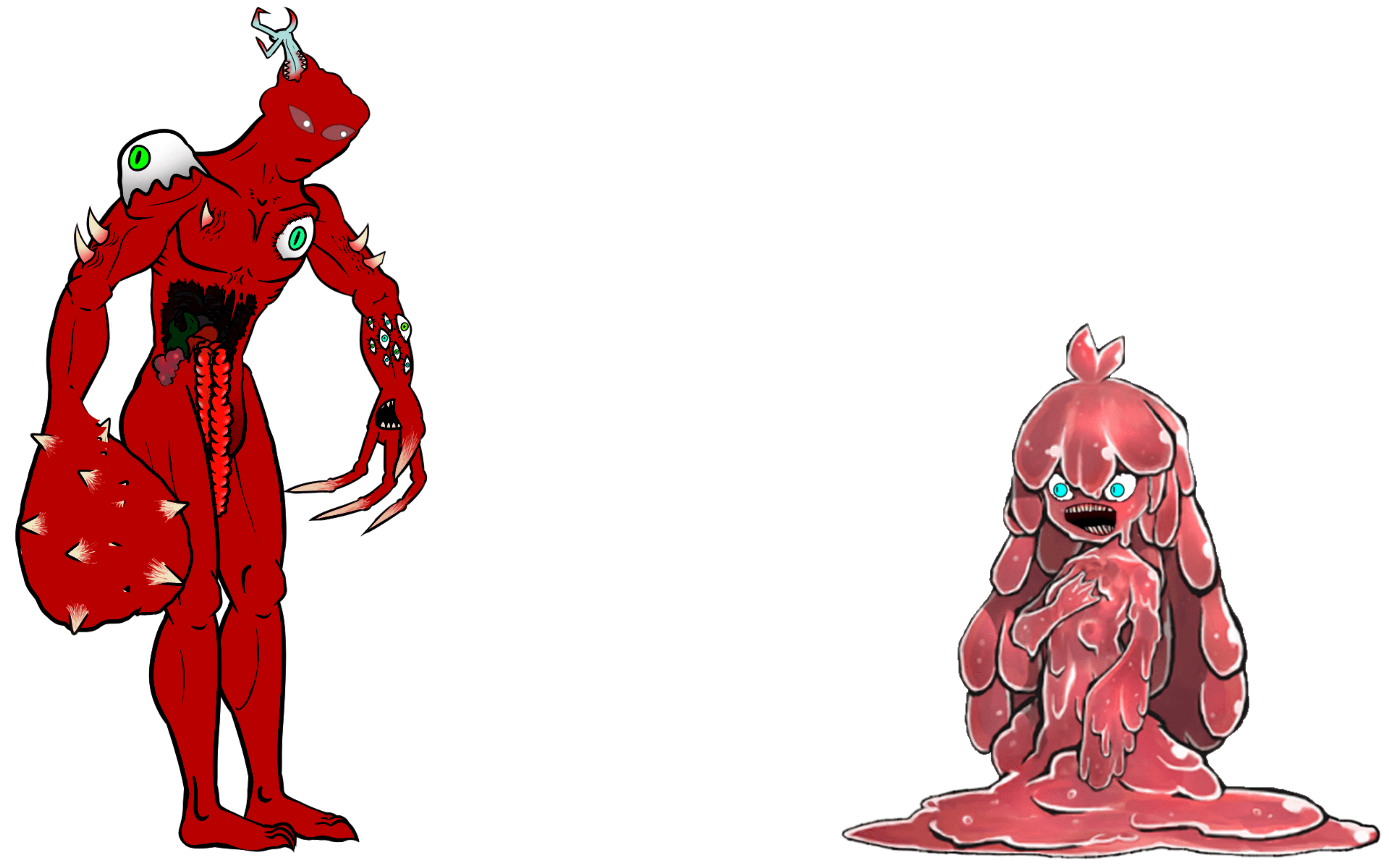 Warning:Extremely cursed) Nothing Love & Melting There : rLobotomyCorp