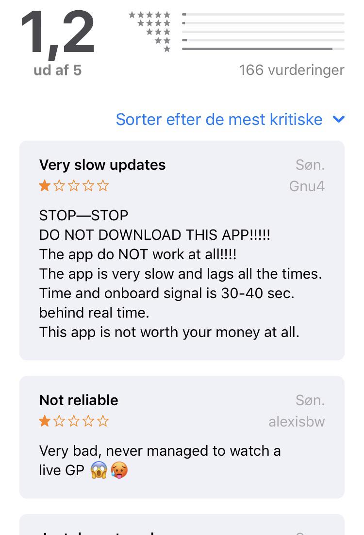 I M Looking Into The F1 Tv Pro Service But The Reviews Are