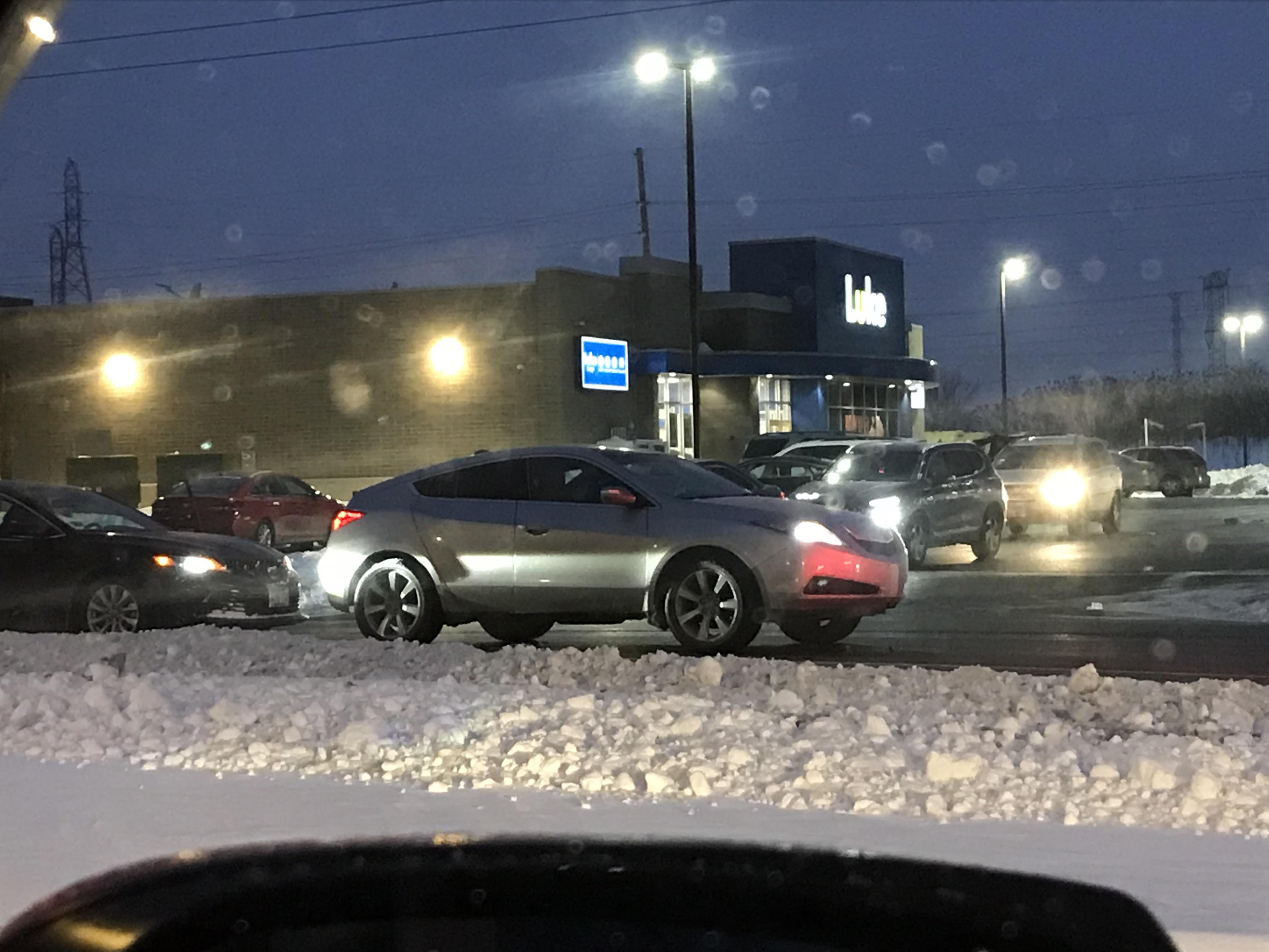 How many of you have heard about the acura zdx?