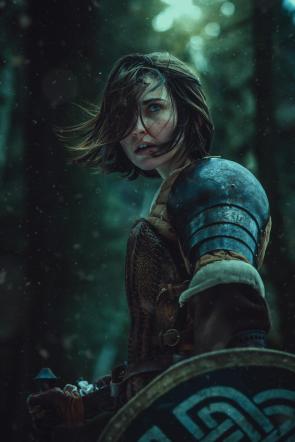 Warrior by Jana Pechlátová
