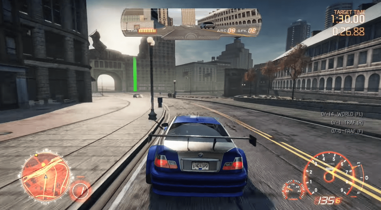 Should the NFS Most Wanted Beta make a comeback as a fully fledged game? : rBuiltFromTheGroundUp