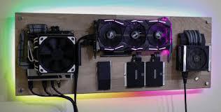 What Are Your Thoughts On Caseless Pc Builds R PcBuild 