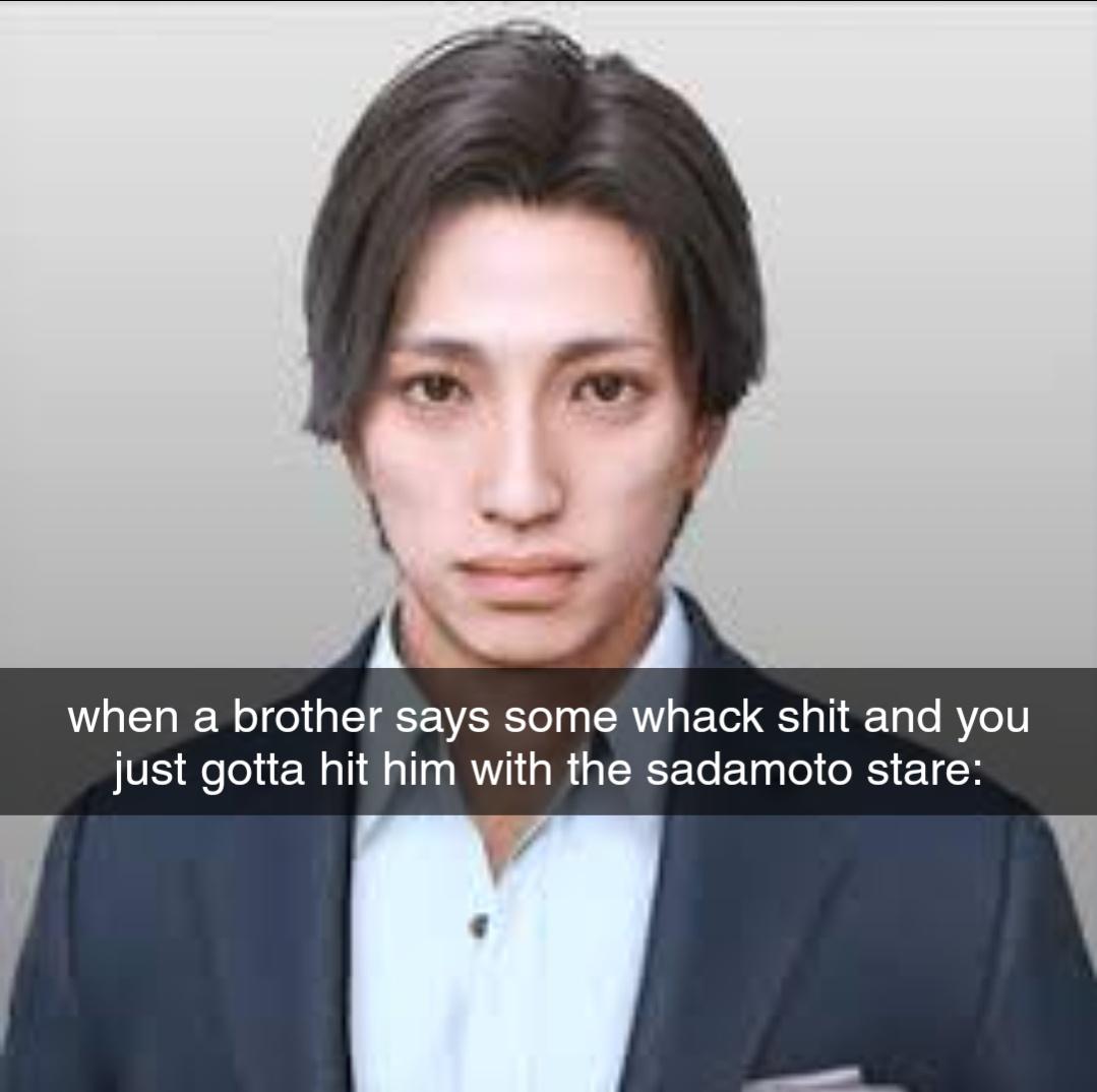 Which character are you weirdly obsessed with? Ill start : ryakuzagames