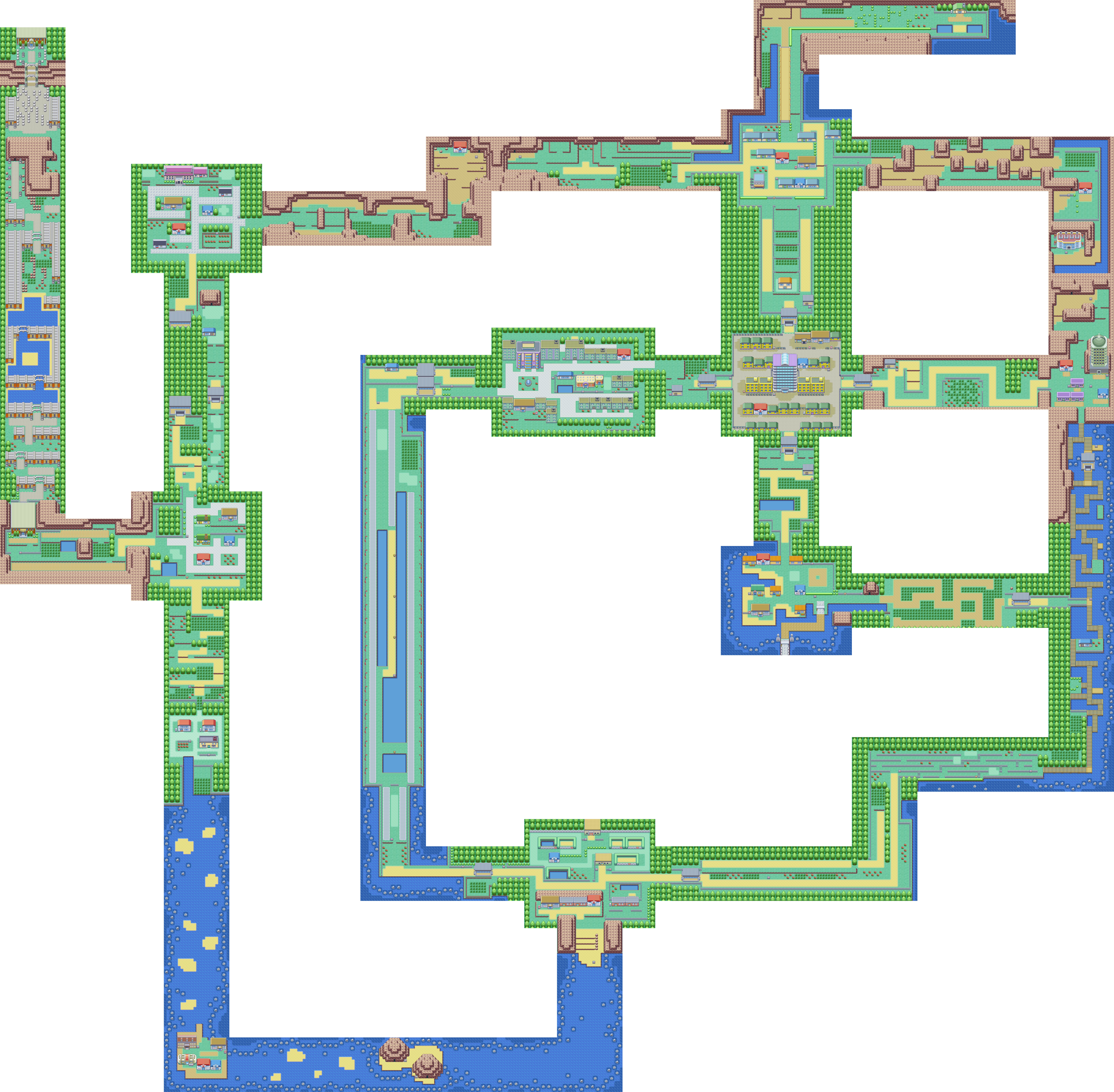 Pokemon Blue Map Pokemon Locations At Alyssa Corrie Blog 