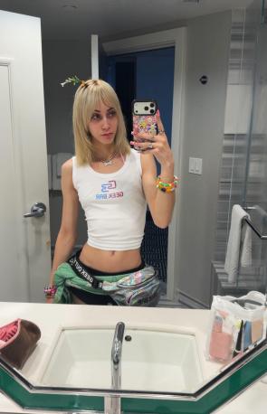 New geeky crop top.