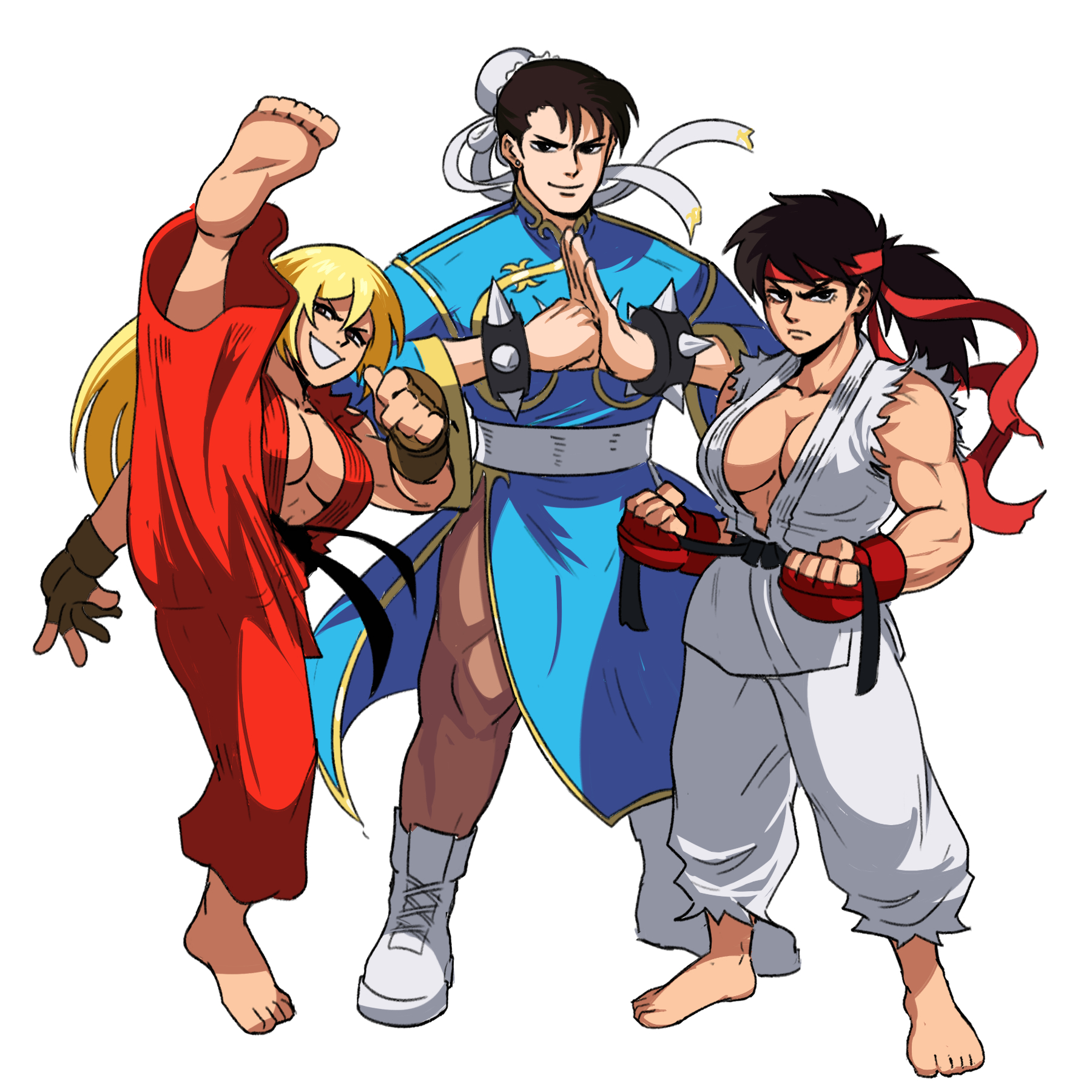 Chun Li Body Swap
