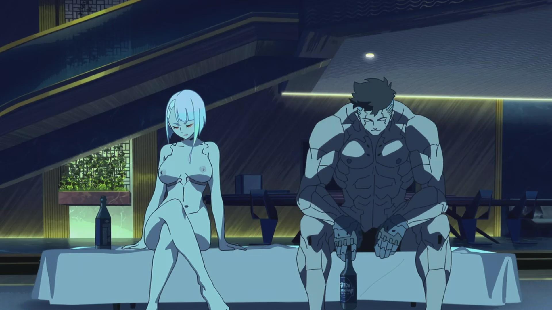 Lucy and David : rEdgerunners