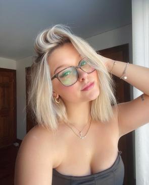 blonde angel
