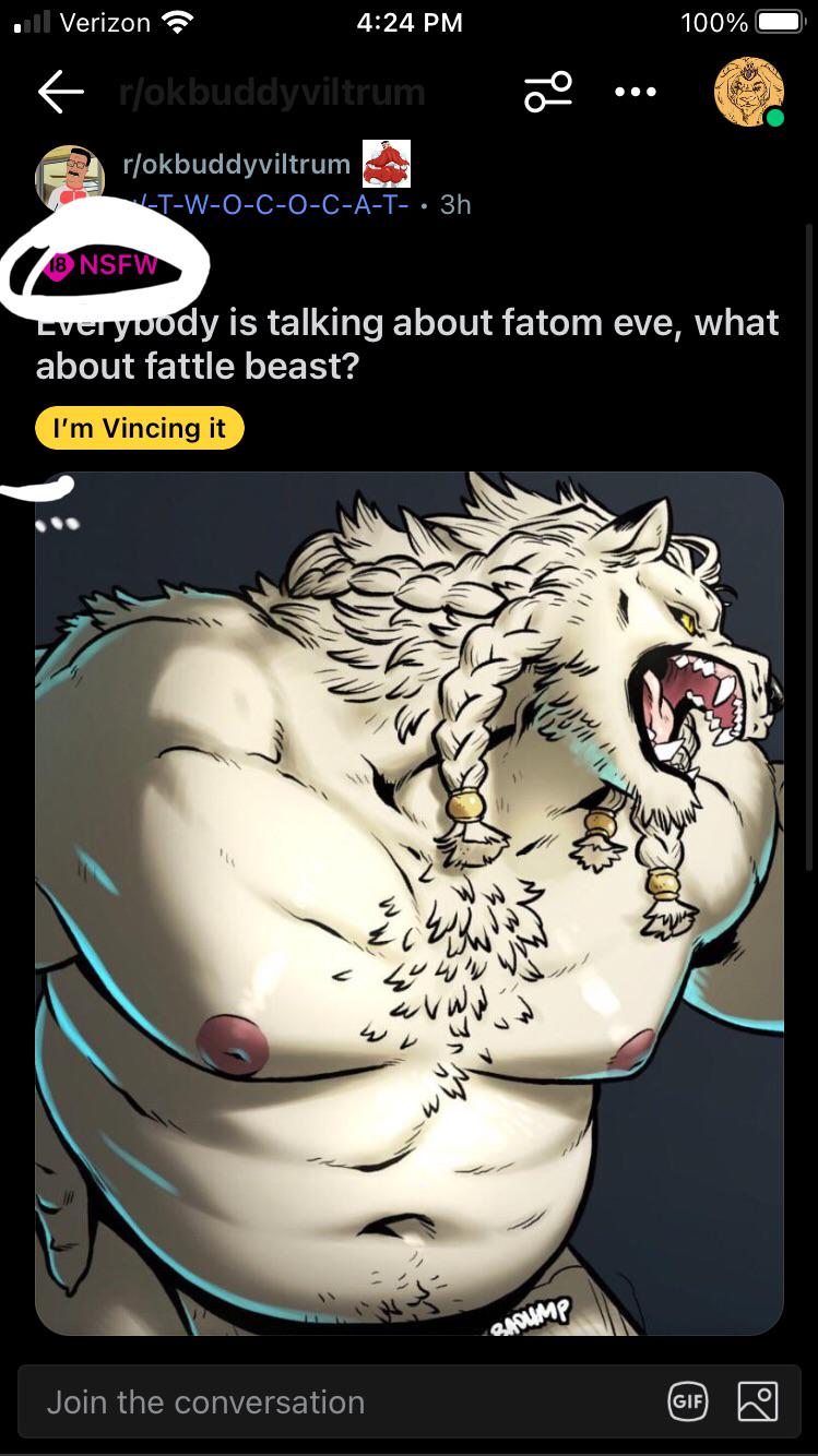Everybody is talking about fatom eve, what about fattle beast? :  rokbuddyviltrum