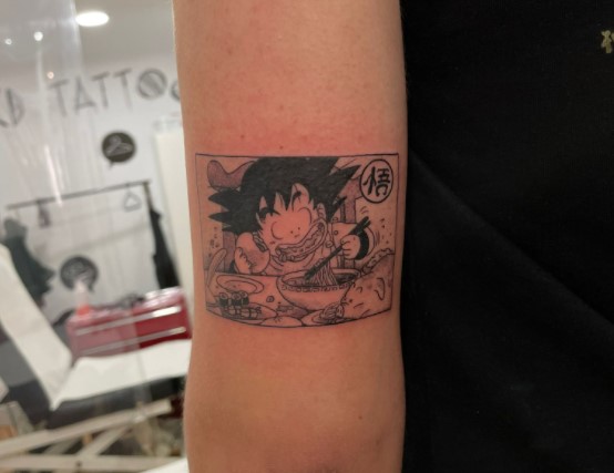 Just Got My First Tattoo : R/Dbz 427_x_554_jpg