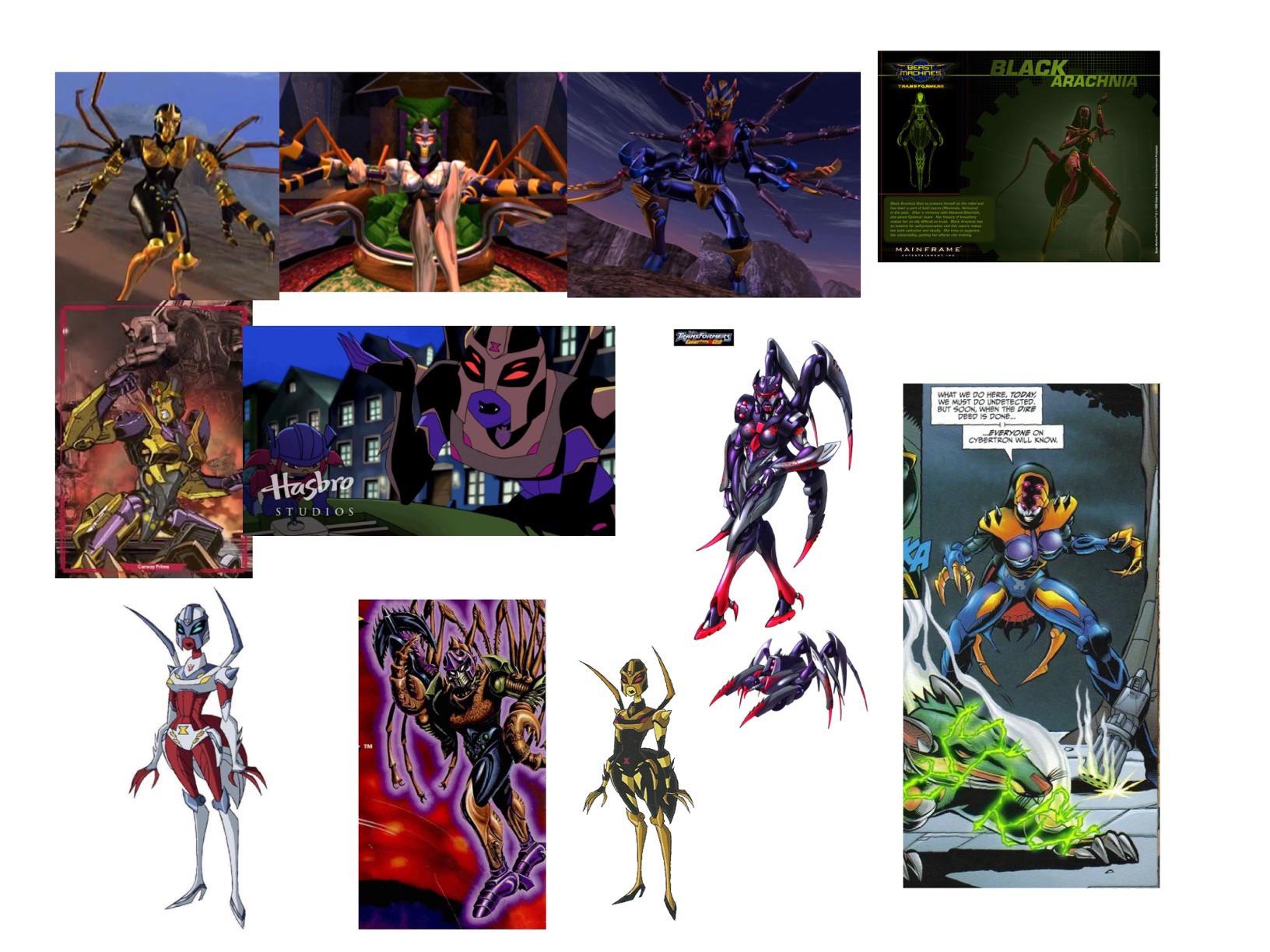 Blackarachnia Hentai