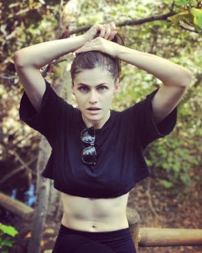 Alex in a Short T-shirt (IG, August 2018)