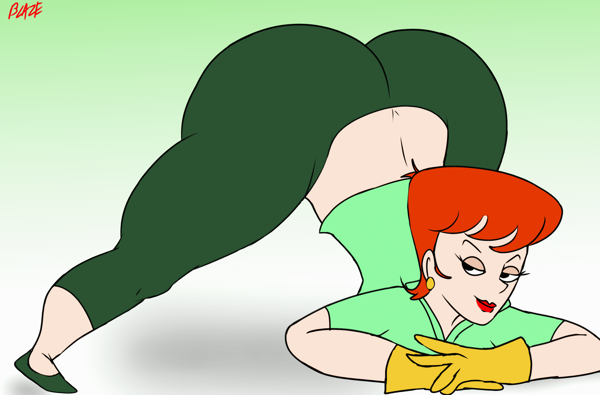 Dexters Mom Jack-O Challenge (bxBLAZExd) [Dexters Laboratory] : rrule34