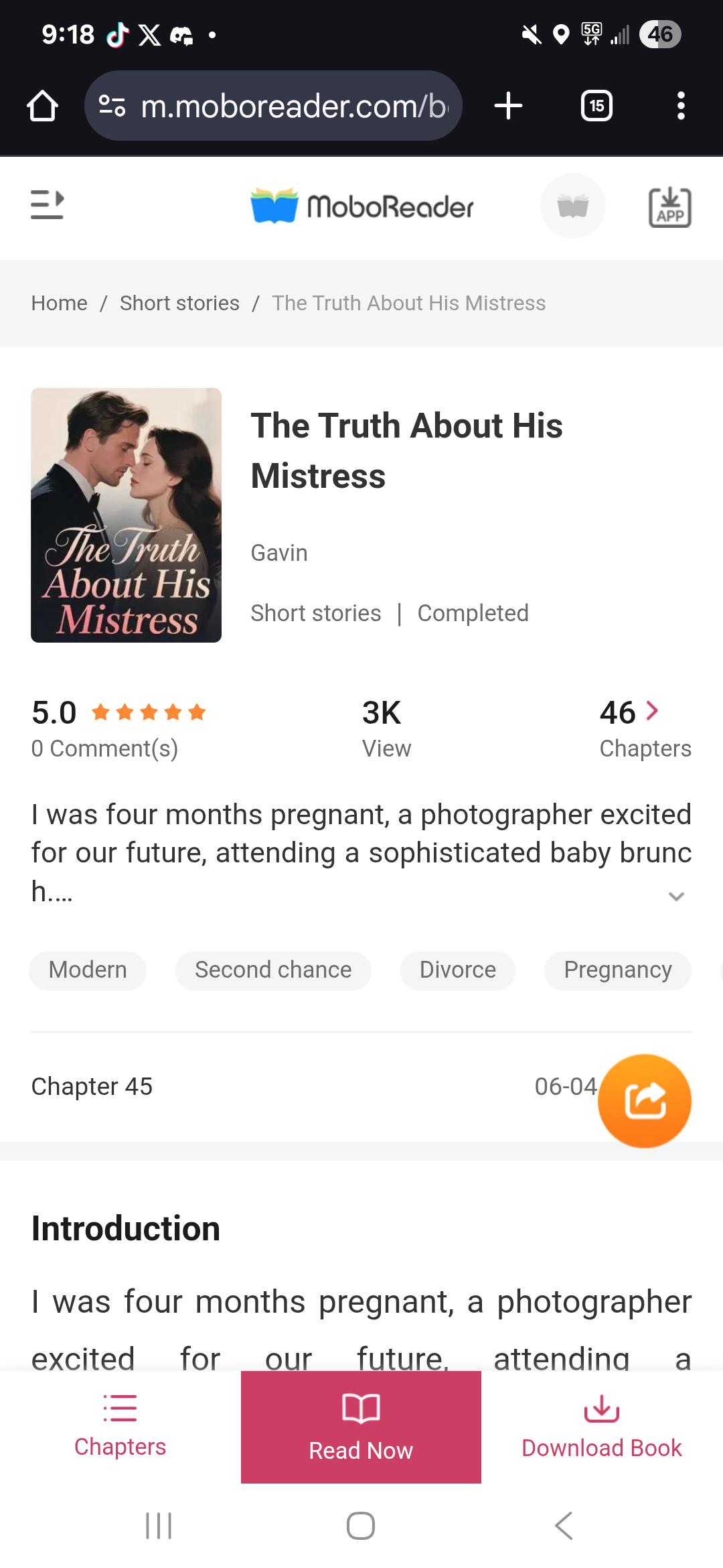 The truth about his mistress by Gavin, Looking for link? : rromancenovels